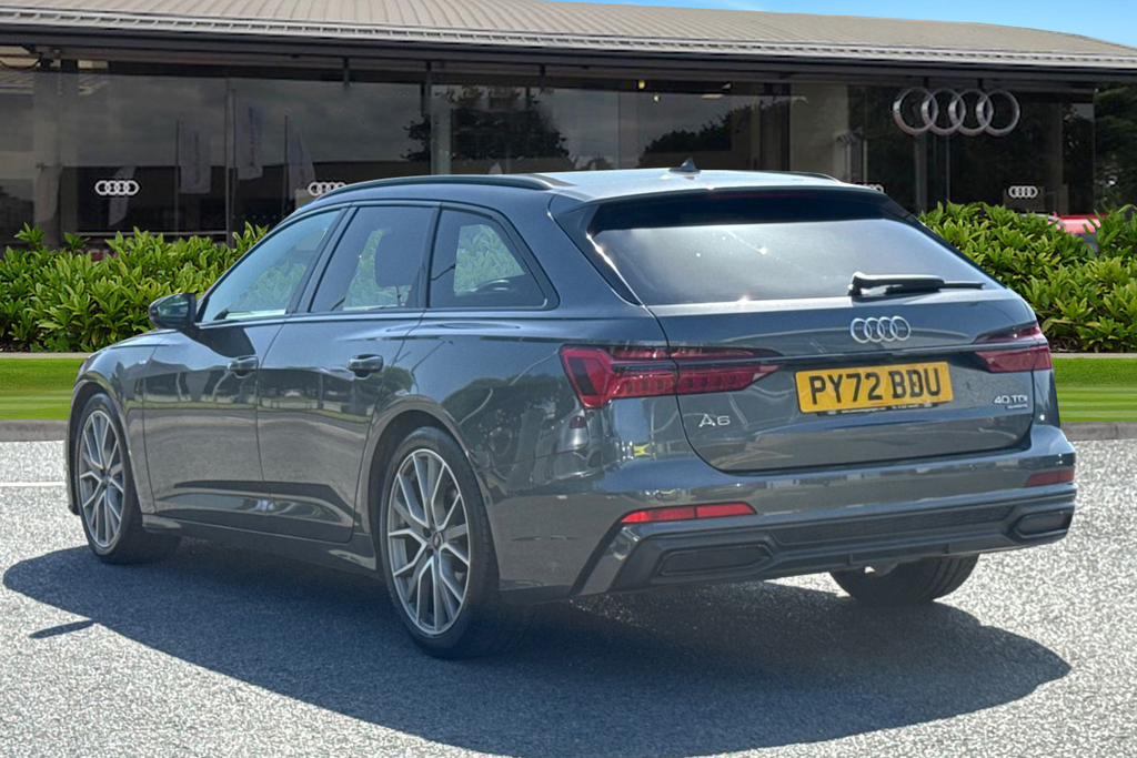 Audi A6 Avant Avant Black Edition 40 Tdi Quattro 204 Ps S Tronic Grey #2