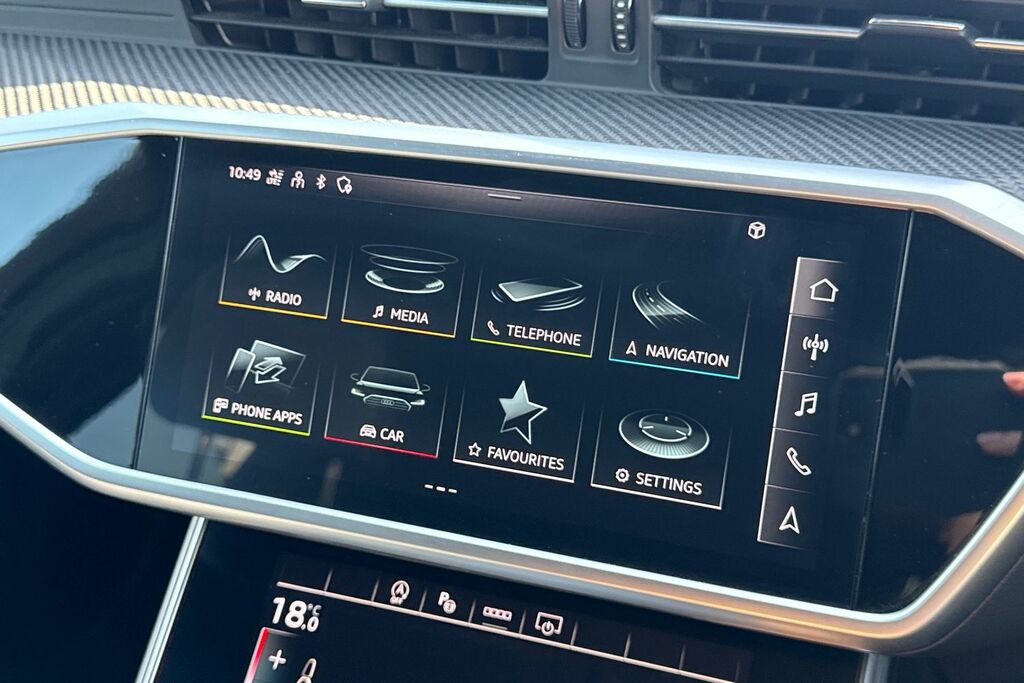 Audi A6 Avant Rs 6 Vorsprung Tfsi Mhev Quattro Grey #55
