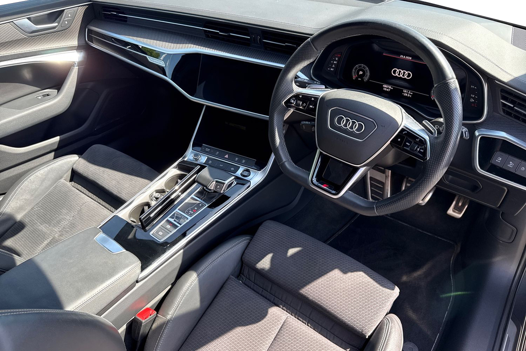 Audi A6 Avant Rs 6 Vorsprung Tfsi Mhev Quattro Grey #13