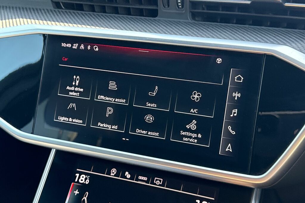 Audi A6 Avant Rs 6 Vorsprung Tfsi Mhev Quattro Grey #56