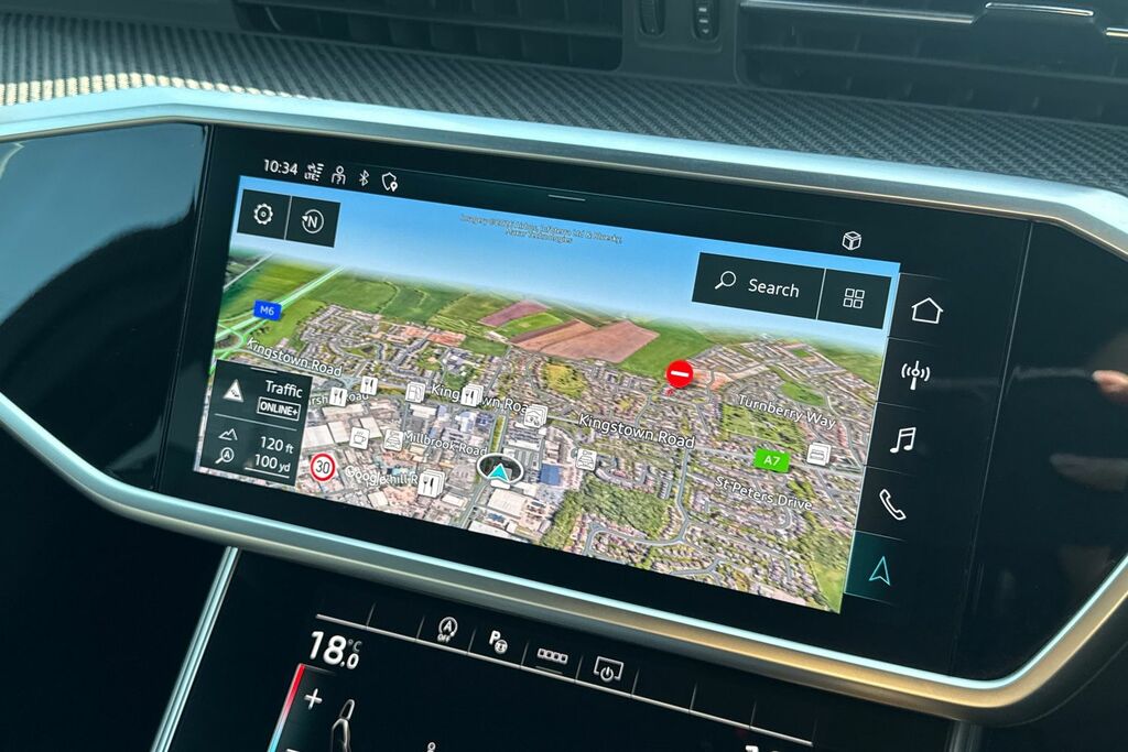 Audi A6 Avant Rs 6 Vorsprung Tfsi Mhev Quattro Grey #16