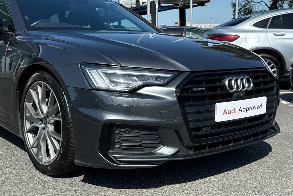 Audi A6 Avant Rs 6 Vorsprung Tfsi Mhev Quattro Grey #26