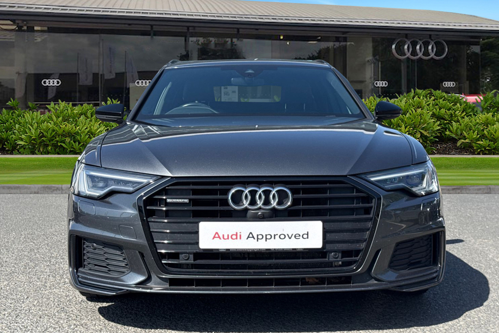 Audi A6 Avant Avant Black Edition 40 Tdi Quattro 204 Ps S Tronic Grey #5
