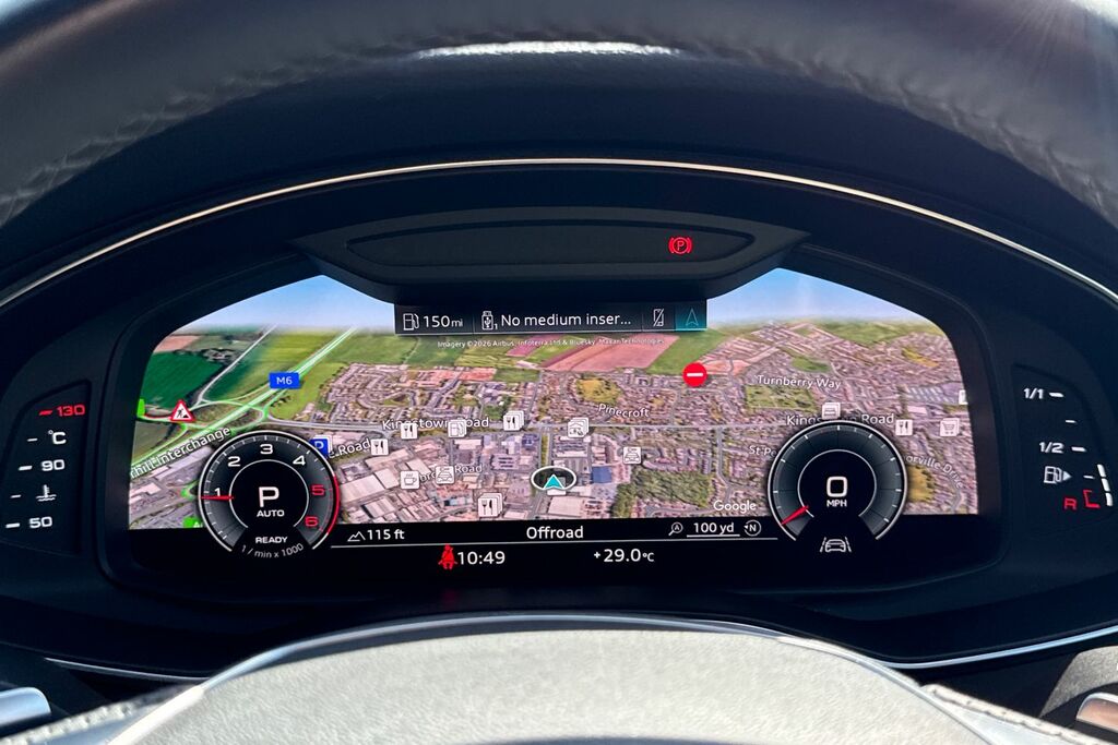 Audi A6 Avant Rs 6 Vorsprung Tfsi Mhev Quattro Grey #54