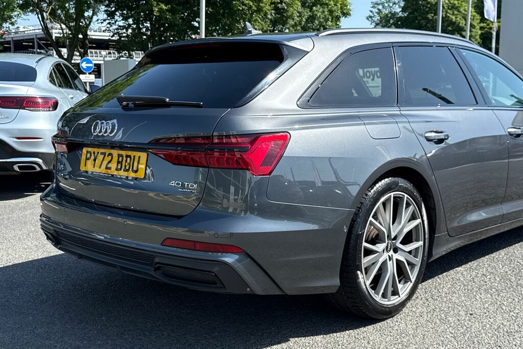 Audi A6 Avant Rs 6 Vorsprung Tfsi Mhev Quattro Grey #35