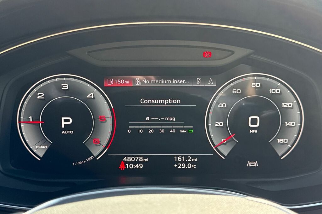 Audi A6 Avant Rs 6 Vorsprung Tfsi Mhev Quattro Grey #53