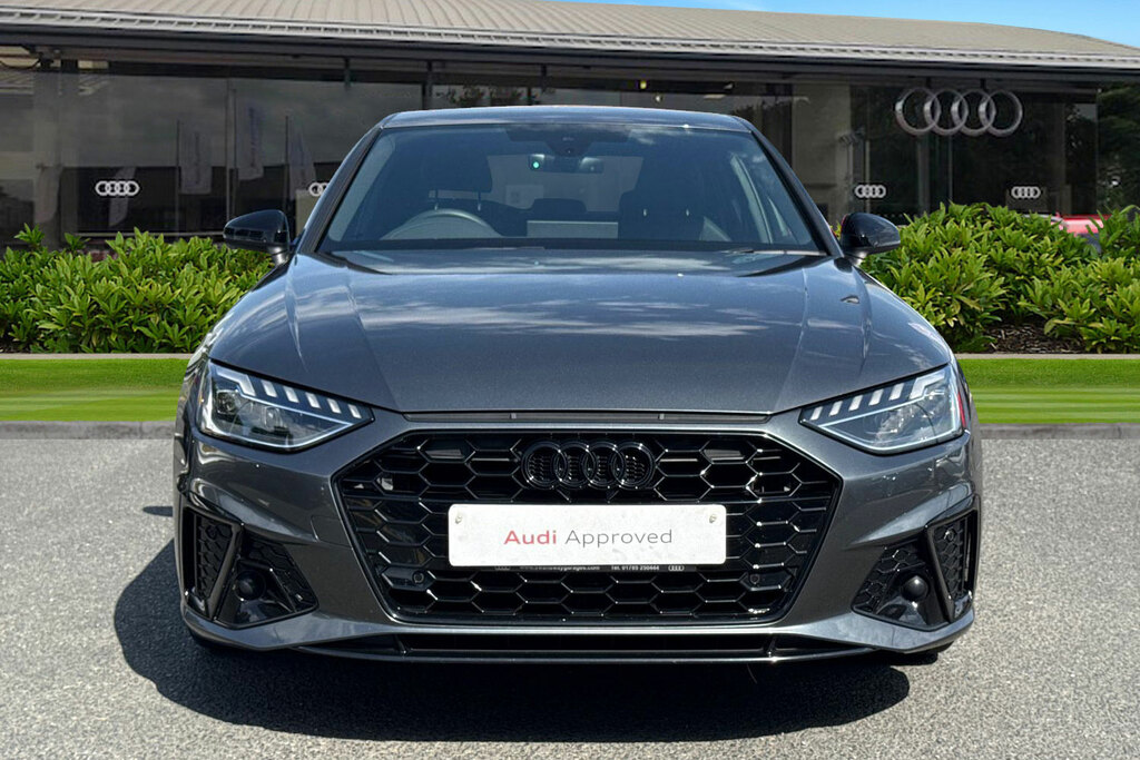 Audi A4 Black Edition 35 Tdi 163 Ps S Tronic Grey #5