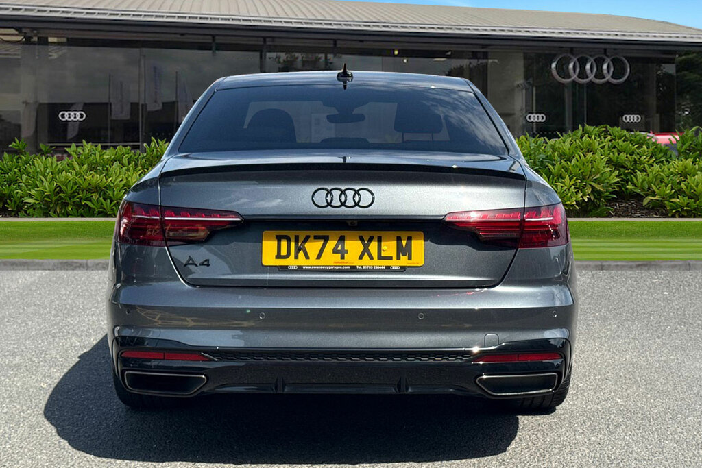 Audi A4 Black Edition 35 Tdi 163 Ps S Tronic Grey #4