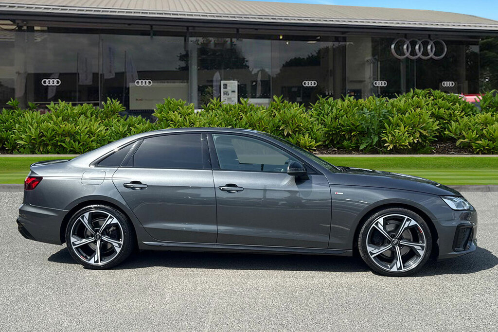 Audi A4 Black Edition 35 Tdi 163 Ps S Tronic Grey #3