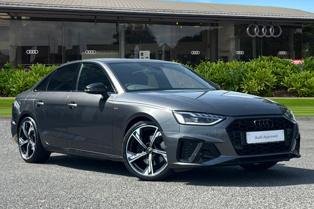 Audi A4 Black Edition 35 Tdi 163 Ps S Tronic Grey