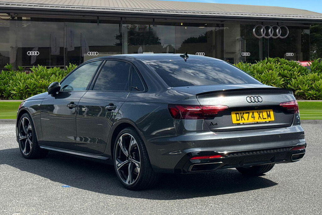 Audi A4 Black Edition 35 Tdi 163 Ps S Tronic Grey #2
