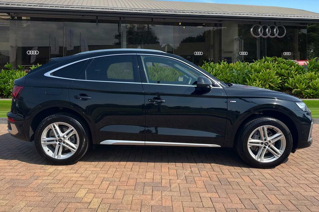 Audi Q5 S Line 45 Tfsi Quattro 265 Ps S Tronic GL24YTY Black #3