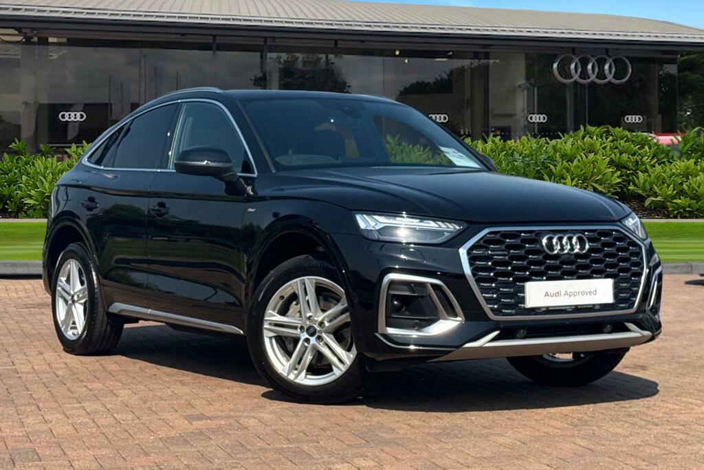 Audi Q5 S Line 45 Tfsi Quattro 265 Ps S Tronic Black