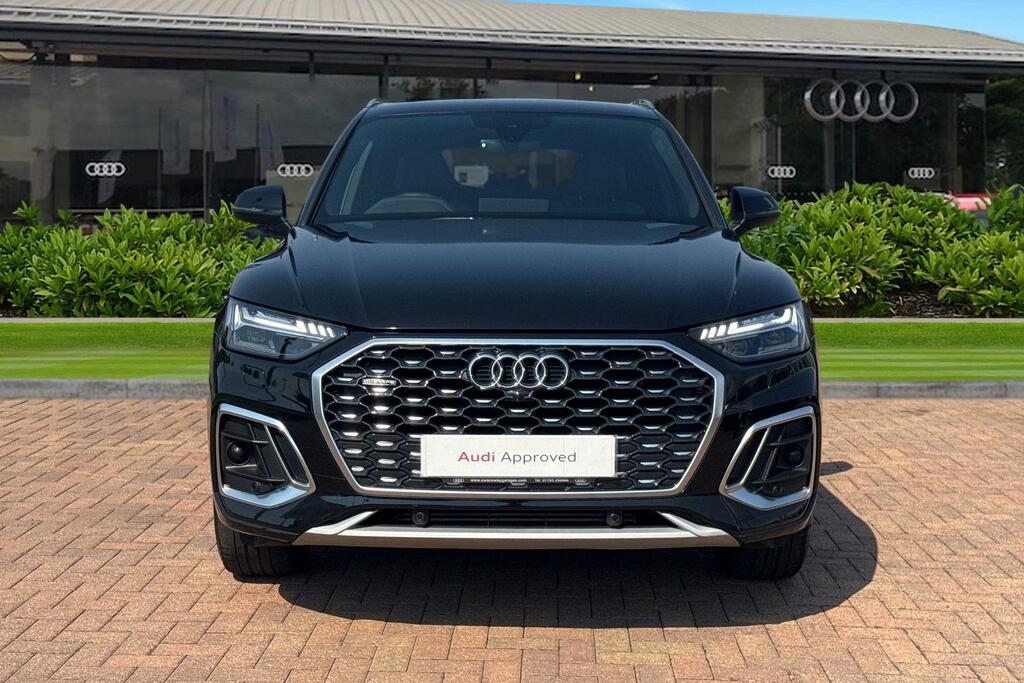 Audi Q5 S Line 45 Tfsi Quattro 265 Ps S Tronic GL24YTY Black #5