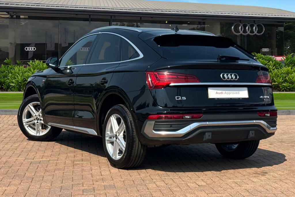 Audi Q5 S Line 45 Tfsi Quattro 265 Ps S Tronic GL24YTY Black #2