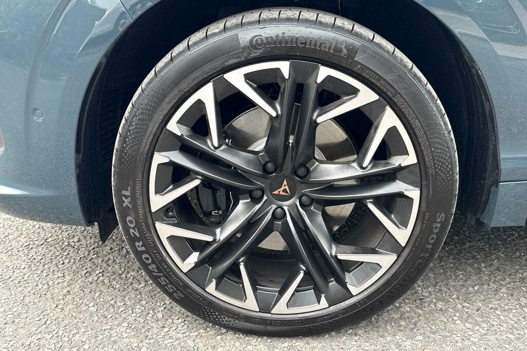Cupra Terramar 1.5 Ehybrid 272 Vz2 Dsg Blue #6