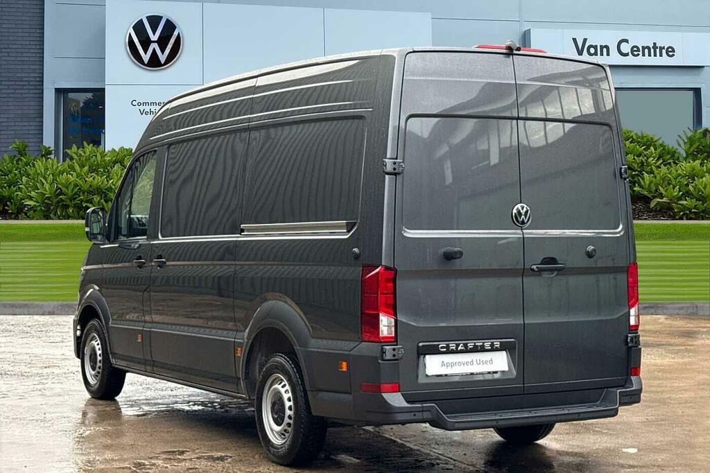 Volkswagen Crafter Cr35 Panel Van Commerce Plus Mwb 140 Ps 2.0 Tdi 6S Grey #3