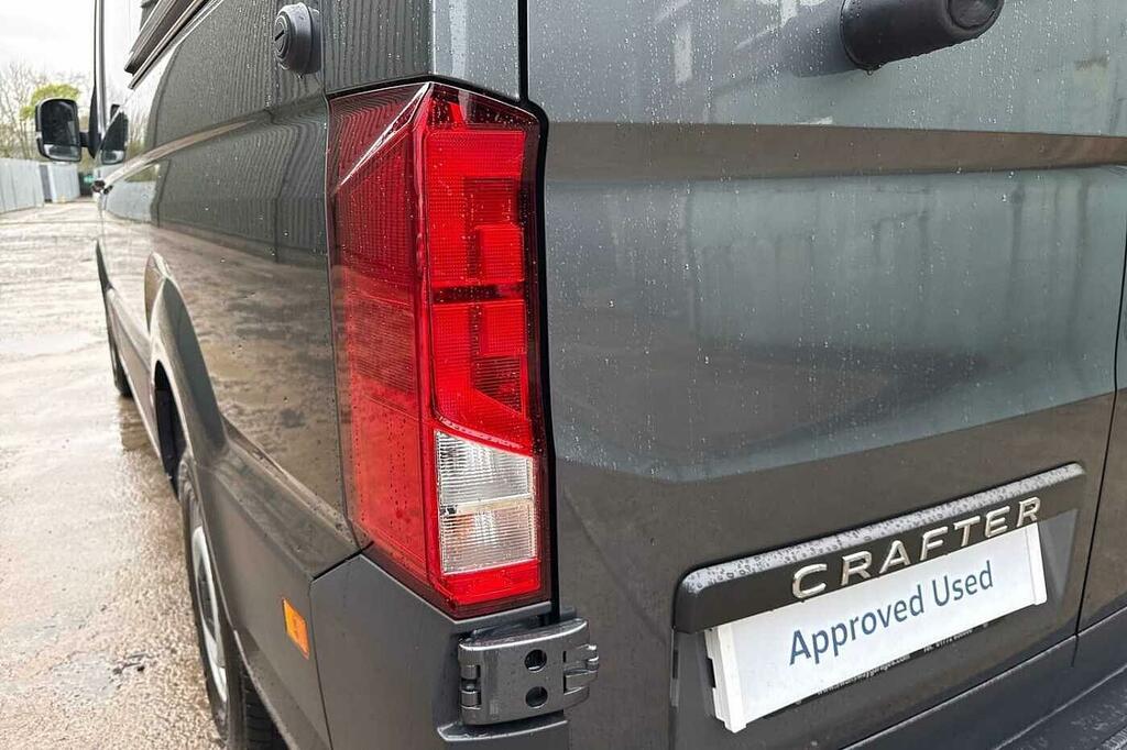 Volkswagen Crafter 2.0 Tdi 140Ps Commerce Plus High Roof  #12