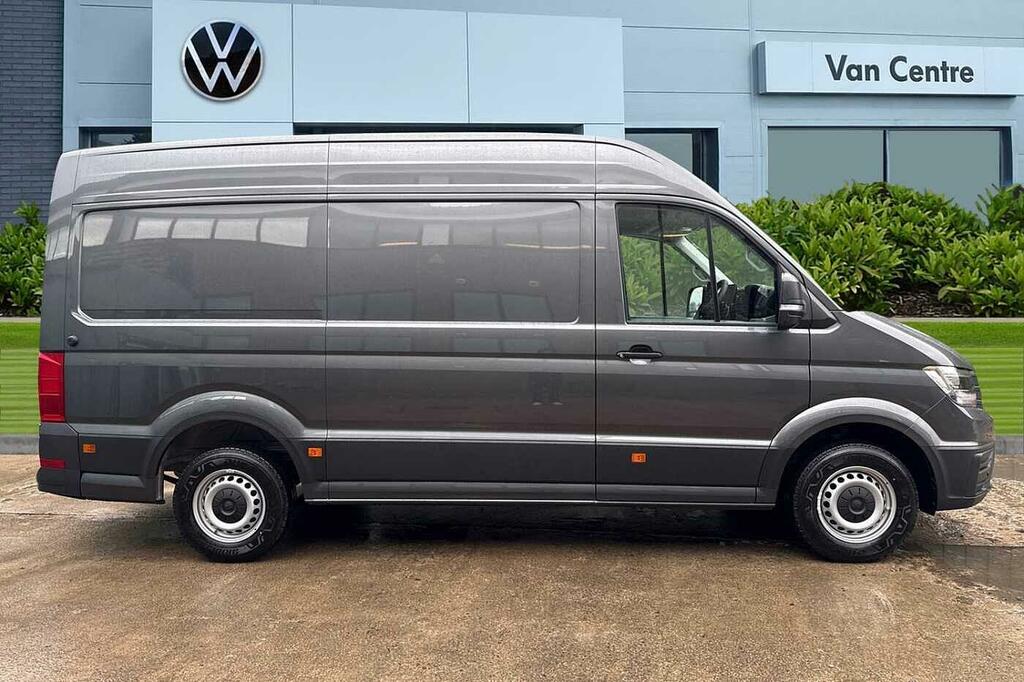 Volkswagen Crafter Cr35 Panel Van Commerce Plus Mwb 140 Ps 2.0 Tdi 6S Grey #4