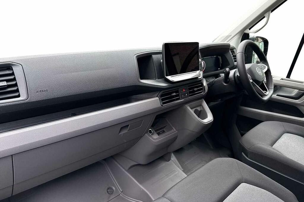 Volkswagen Crafter Cr35 Panel Van Commerce Plus Mwb 140 Ps 2.0 Tdi 6S Grey #2