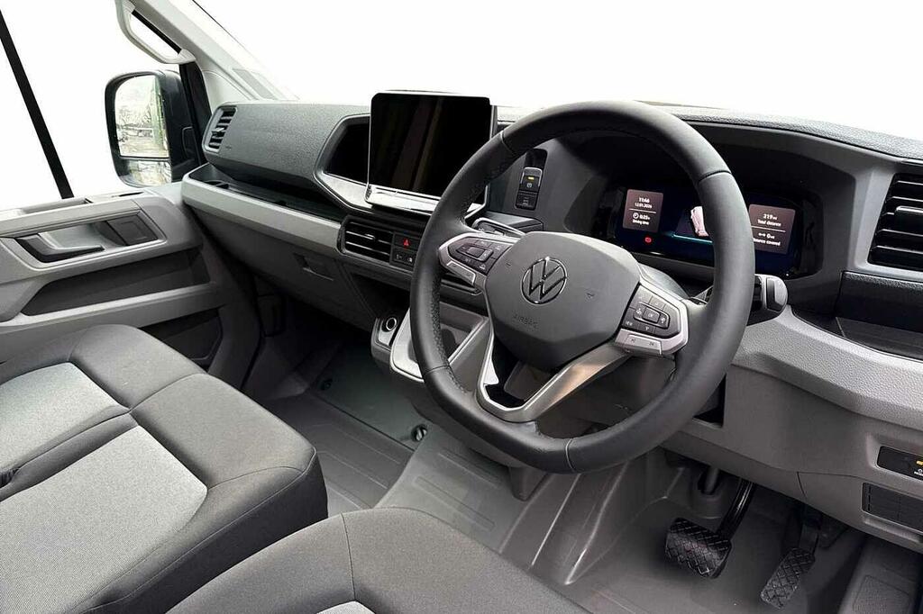 Volkswagen Crafter Cr35 Panel Van Commerce Plus Mwb 140 Ps 2.0 Tdi 6S Grey #6