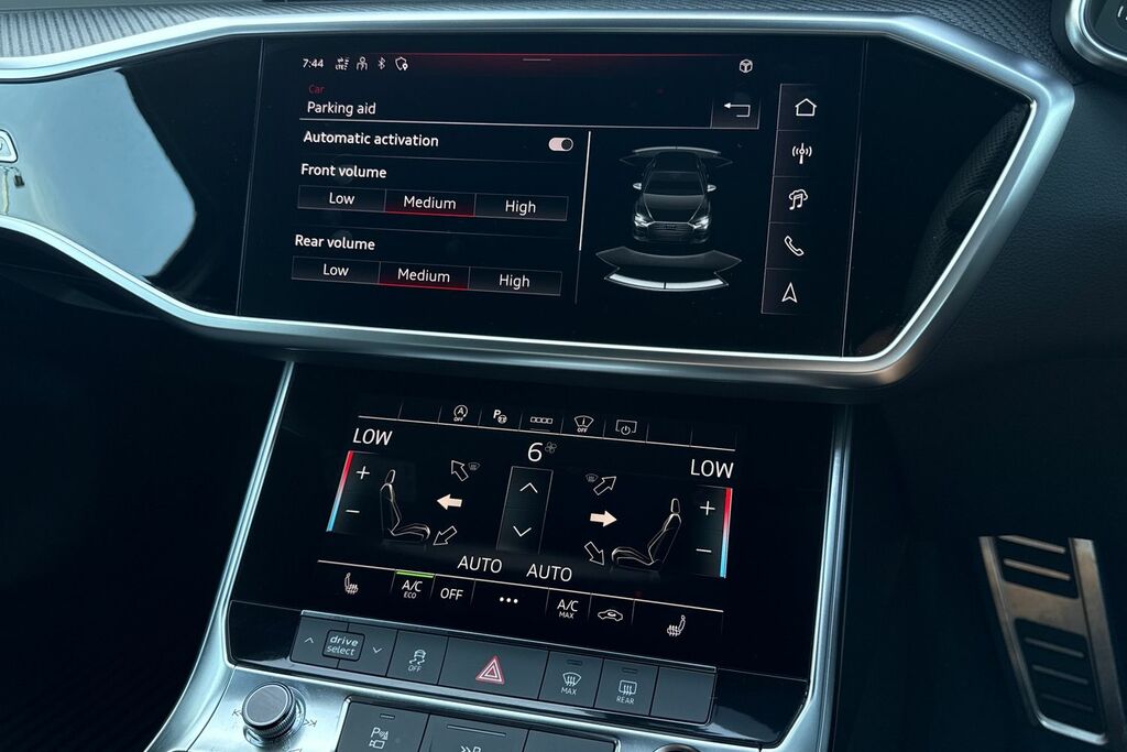 Audi A6 Avant Launch Edition Tdi Quattro 204 Ps S Tronic Grey #31