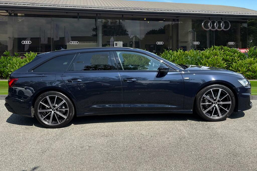Audi A6 Avant Avant Black Edition 45 Tfsi Quattro 265 Ps S Troni Blue #3