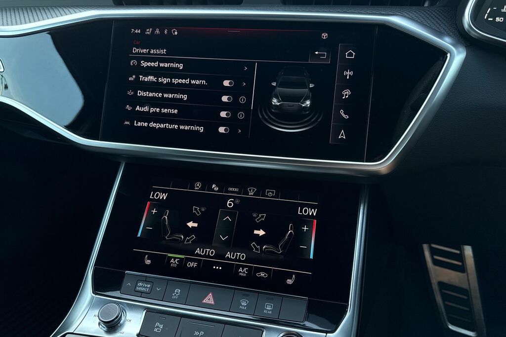 Audi A6 Avant Launch Edition Tdi Quattro 204 Ps S Tronic Grey #32