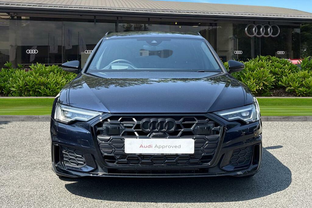 Audi A6 Avant Avant Black Edition 45 Tfsi Quattro 265 Ps S Troni Blue #5