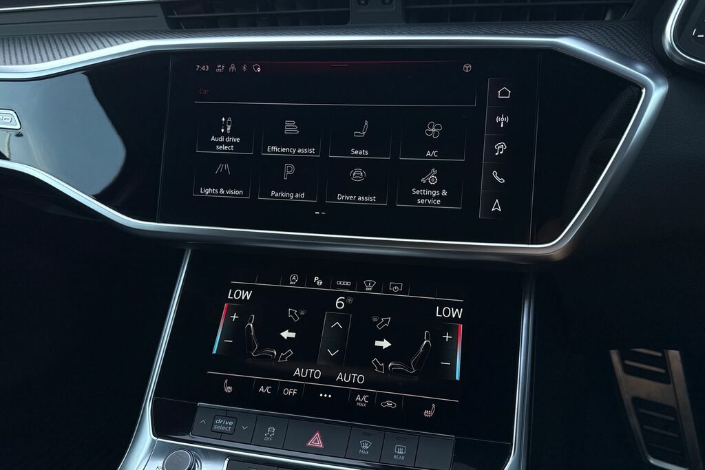 Audi A6 Avant Launch Edition Tdi Quattro 204 Ps S Tronic Grey #27