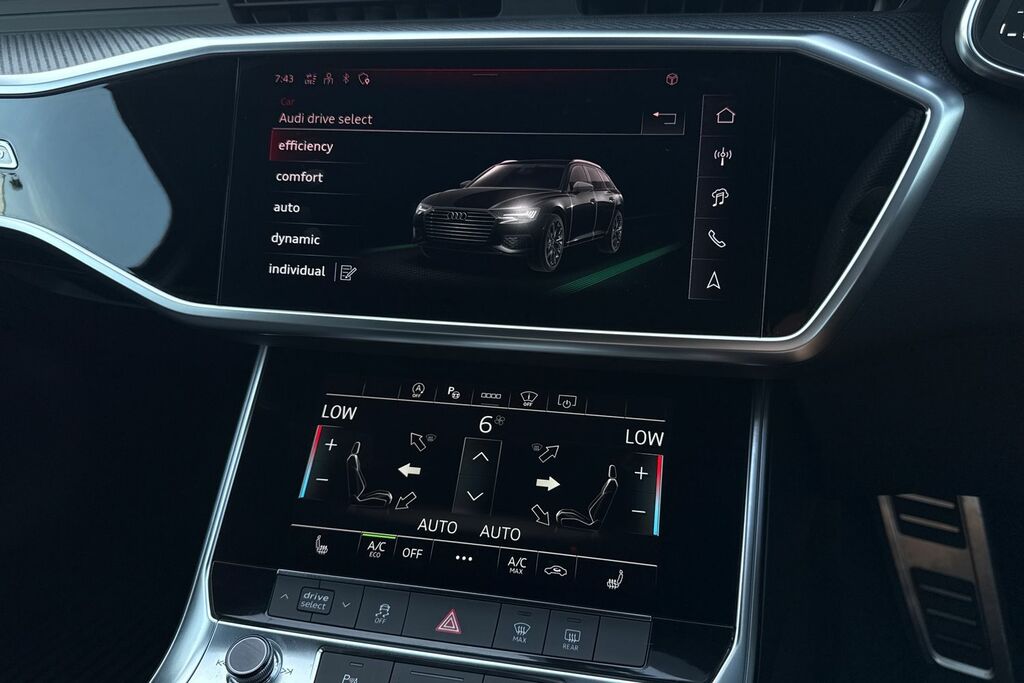 Audi A6 Avant Launch Edition Tdi Quattro 204 Ps S Tronic Grey #30
