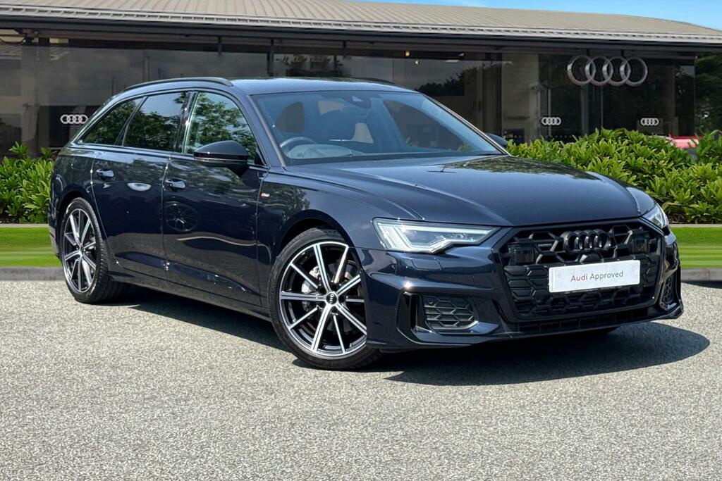 Audi A6 Avant Avant Black Edition 45 Tfsi Quattro 265 Ps S Troni Blue
