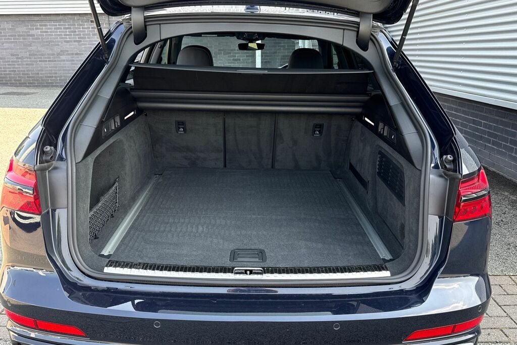 Audi A6 Avant Avant Black Edition 45 Tfsi Quattro 265 Ps S Troni Blue #6