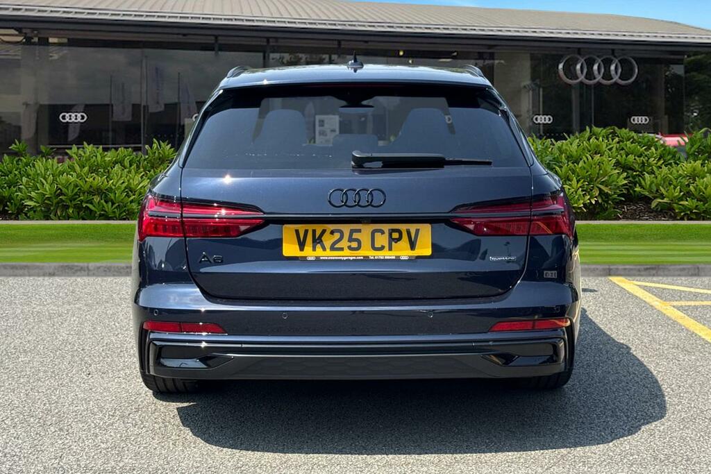 Audi A6 Avant Avant Black Edition 45 Tfsi Quattro 265 Ps S Troni Blue #4