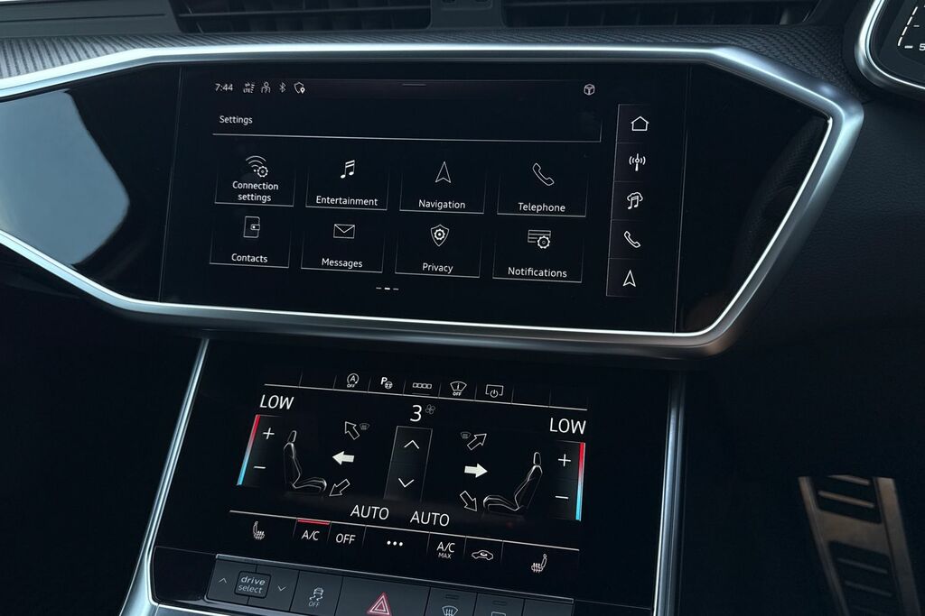 Audi A6 Avant Launch Edition Tdi Quattro 204 Ps S Tronic Grey #37