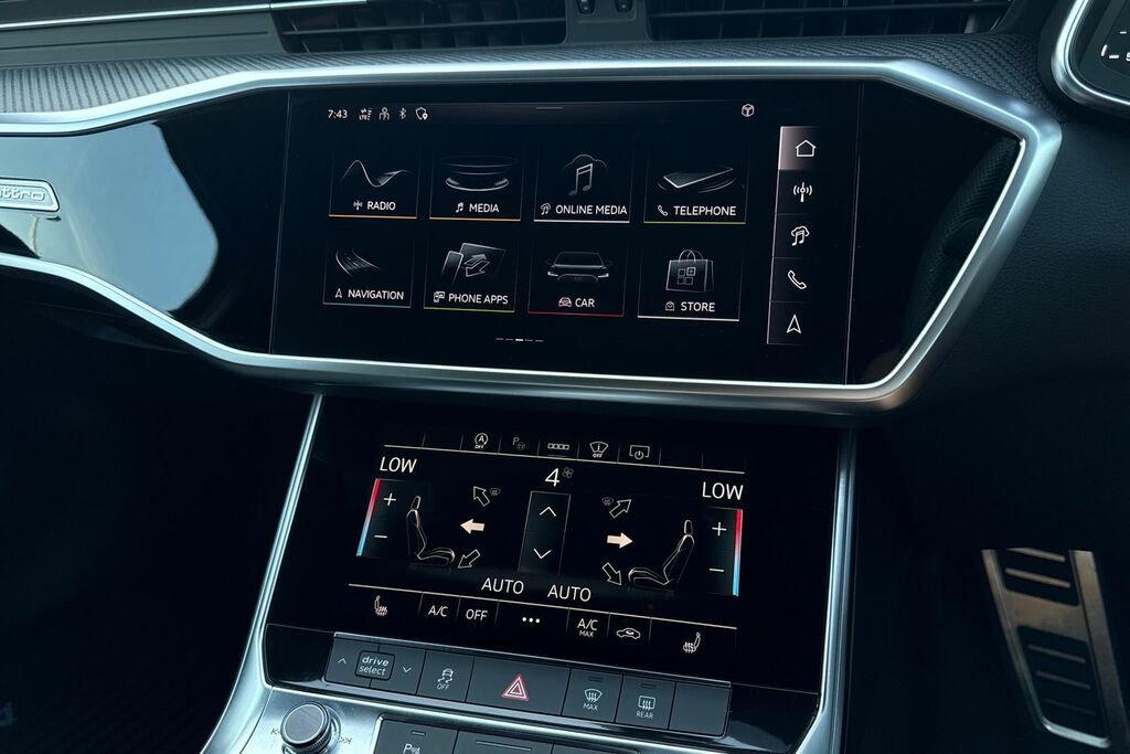 Audi A6 Avant Launch Edition Tdi Quattro 204 Ps S Tronic Grey #25