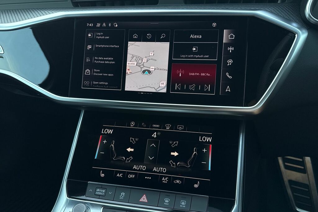 Audi A6 Avant Launch Edition Tdi Quattro 204 Ps S Tronic Grey #24