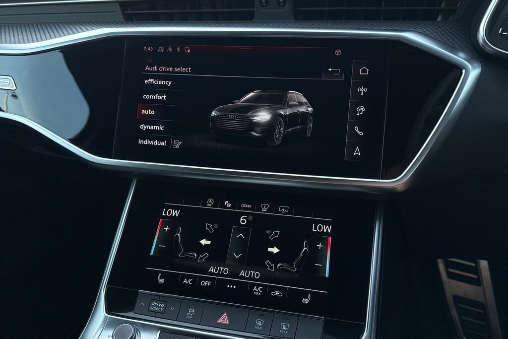 Audi A6 Avant Launch Edition Tdi Quattro 204 Ps S Tronic Grey #28