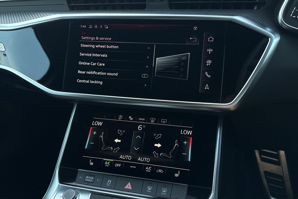 Audi A6 Avant Launch Edition Tdi Quattro 204 Ps S Tronic Grey #33