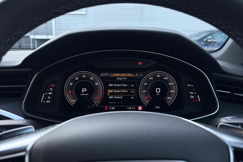 Audi A6 Avant Launch Edition Tdi Quattro 204 Ps S Tronic Grey #40