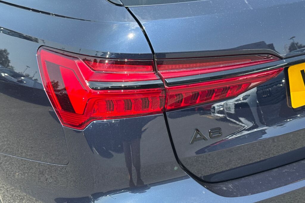 Audi A6 Avant Launch Edition Tdi Quattro 204 Ps S Tronic Grey #7