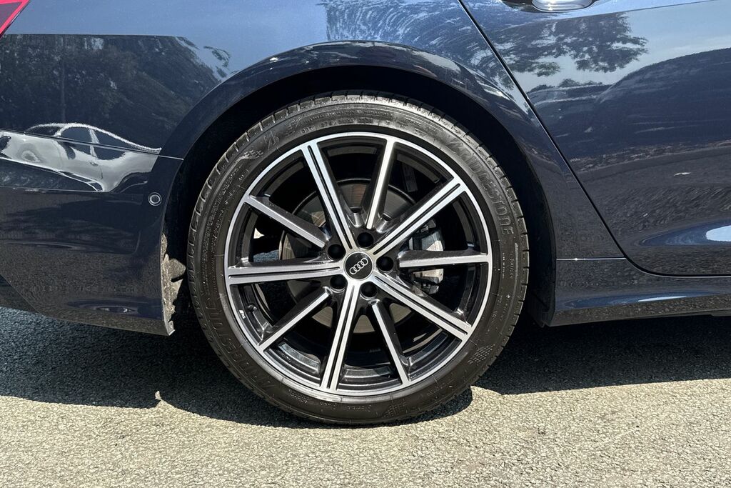 Audi A6 Avant Launch Edition Tdi Quattro 204 Ps S Tronic Grey #11
