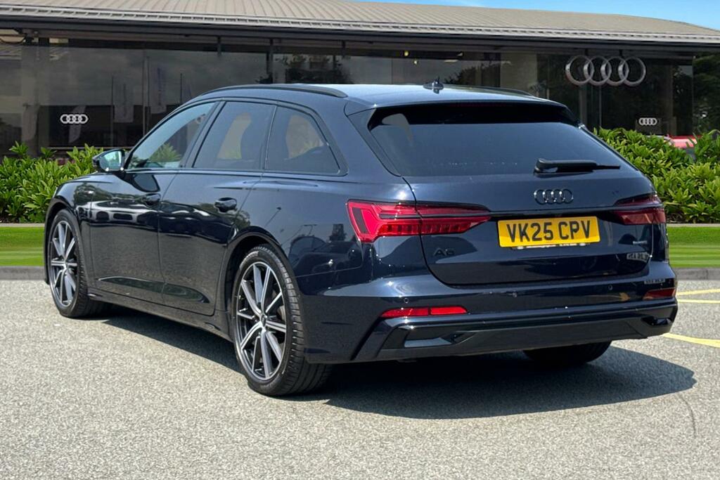 Audi A6 Avant Avant Black Edition 45 Tfsi Quattro 265 Ps S Troni Blue #2