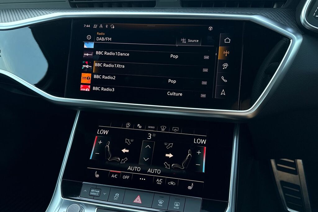Audi A6 Avant Launch Edition Tdi Quattro 204 Ps S Tronic Grey #34