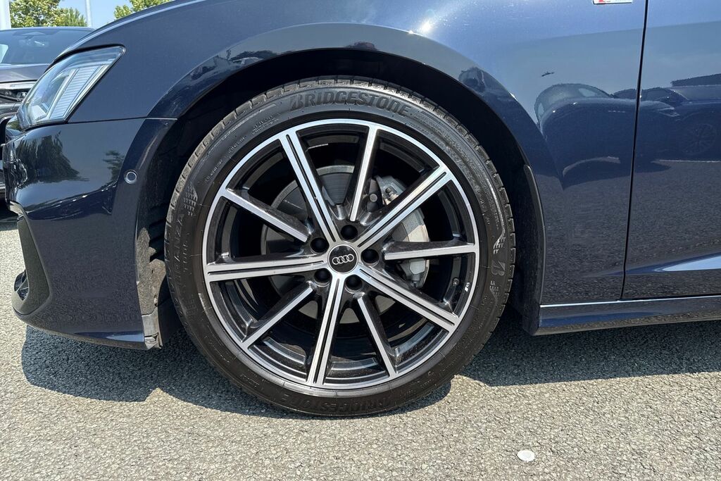 Audi A6 Avant Launch Edition Tdi Quattro 204 Ps S Tronic Grey #10