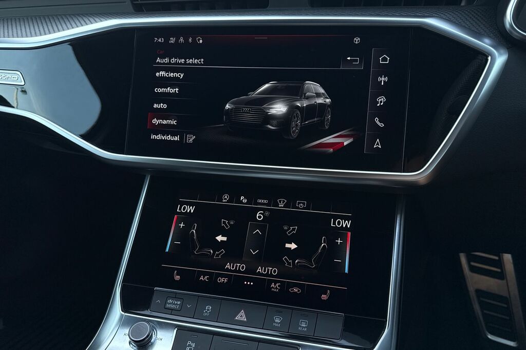 Audi A6 Avant Launch Edition Tdi Quattro 204 Ps S Tronic Grey #29
