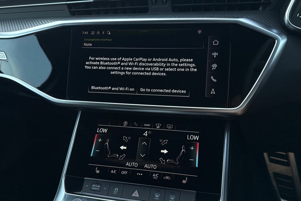 Audi A6 Avant Launch Edition Tdi Quattro 204 Ps S Tronic Grey #26