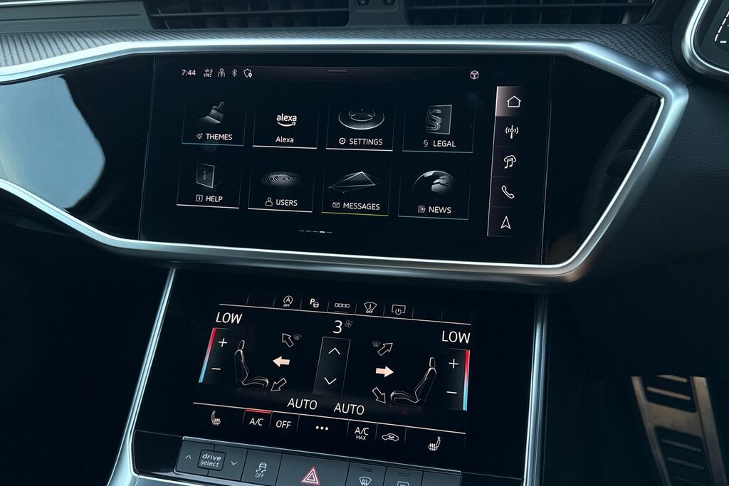 Audi A6 Avant Launch Edition Tdi Quattro 204 Ps S Tronic Grey #35