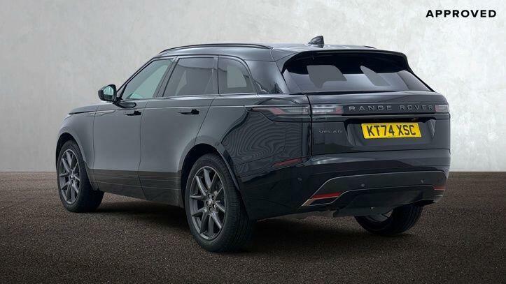 Land Rover Range Rover Velar 2.0 D200 Mhev Dynamic Hse Black #2