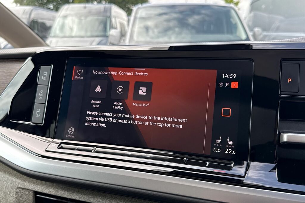 Volkswagen Multivan 1.4 Tsi 13Kwh Life Mpv Plug In Hybrid D Black #54